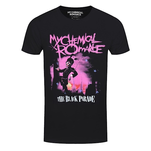 My Chemical Romance Unisex Vuxen March T-Shirt M Svart Black M