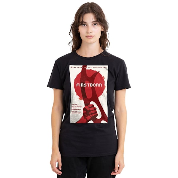 Star Trek Unisex Vuxen The Next Generation Säsong 7 Avsnitt 21 Black XL