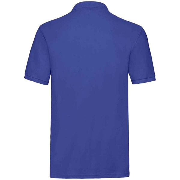 Fruit of the Loom Premium bomullspiké poloskjorta XL Royal Royal Blue XL