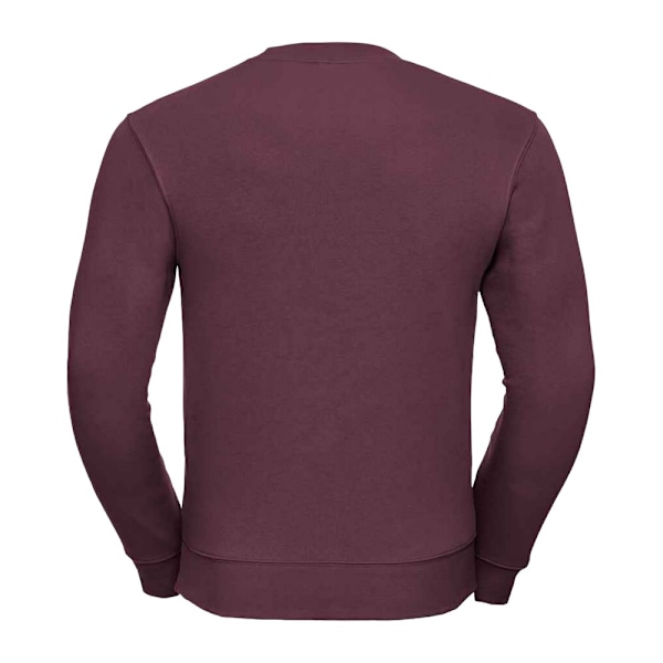 Russell Herr Authentic Sweatshirt M Burgundy Burgundy M