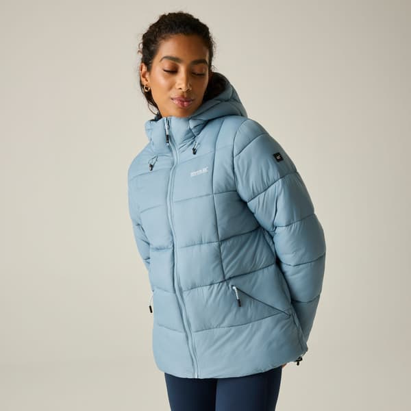 Regatta Dam Eyre Vadderad Jacka 20 UK Dimblå Dusky Blue 20 UK