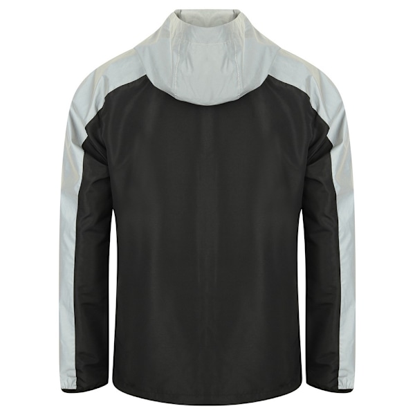 Tombo Performance High-Vis Jacka XS Svart/Reflekterande Black/Reflective XS