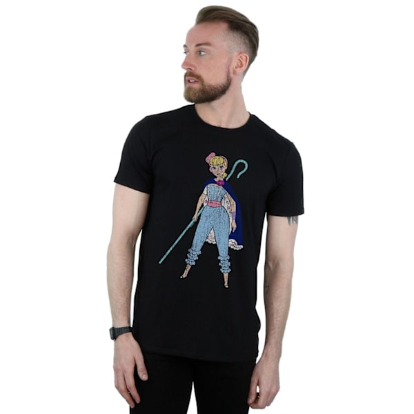 Disney Toy Story 4 Bo Peep Pose T-shirt S Svart Black S