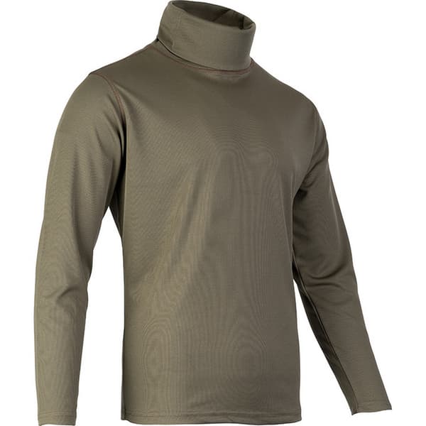 Viper Tactical Roll Neck Midlayer för män XXL Grön Green XXL