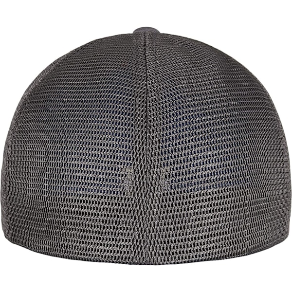 Flexfit Unisex Adult 360 Omnimesh Mesh Cap S-M Charcoal Charcoal S-M