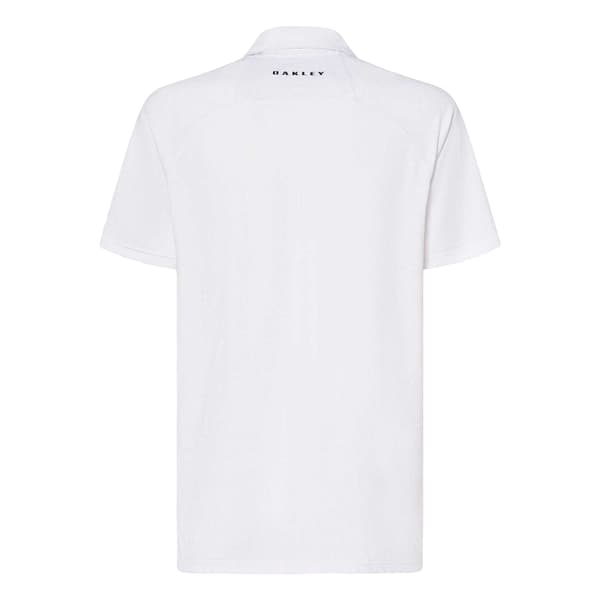 Oakley Herr Iconic Logo Pikétröja L Vit White L