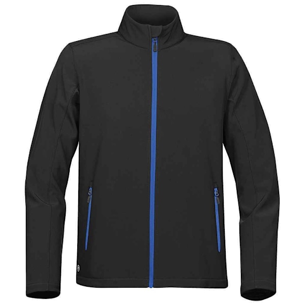 Stormtech Orbiter Soft Shell Jacka S Svart/Azur Black/Azure S