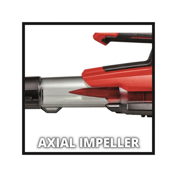 Einhell Gp-lb 18/200 Li E-solo Power X-change Lövblås 18v B Multi Colour One Size