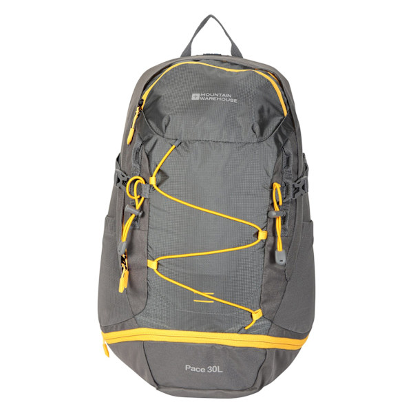 Mountain Warehouse Pace 30L Ryggsäck One Size Grå/Orange Grey/Orange One Size