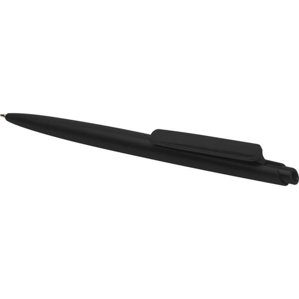 Floso Ipe Återvunnen Plast Kulspetspenna One Size Solid Svart Solid Black One Size