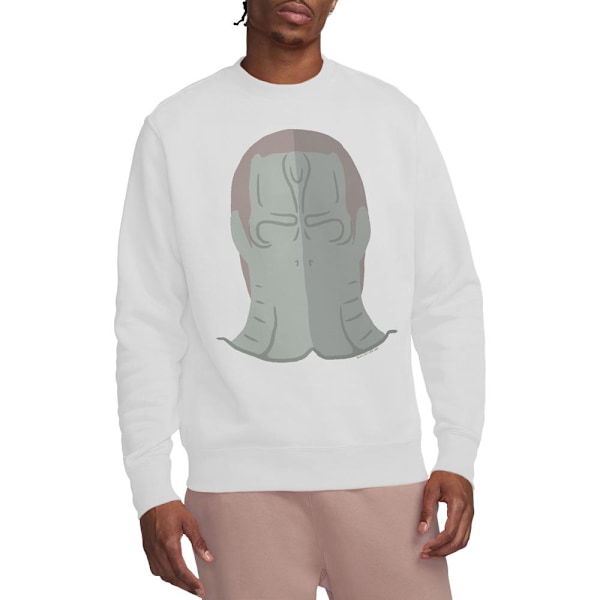 Star Trek Unisex Vuxen The Cardassian Sweatshirt L Vit White L