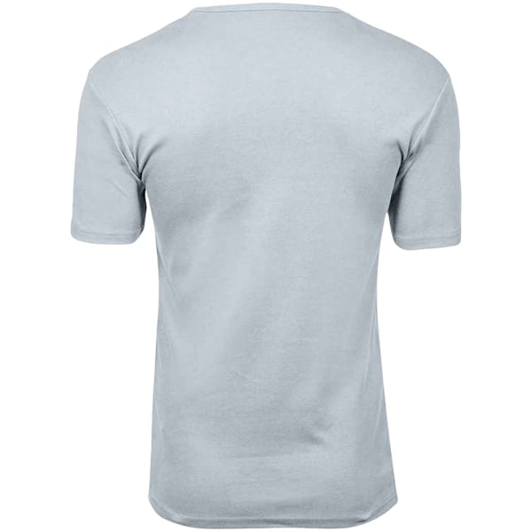 Tee Jays Interlock T-shirt för män M Isblå Ice Blue M