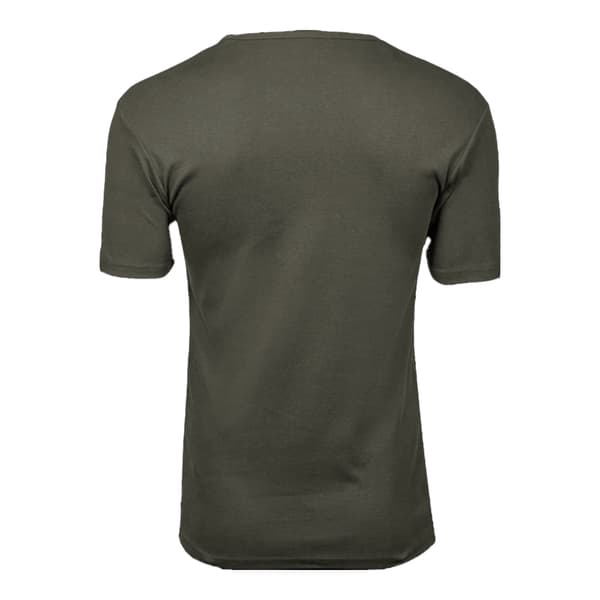 Tee Jays Interlock T-shirt för män S Deep Green Deep Green S