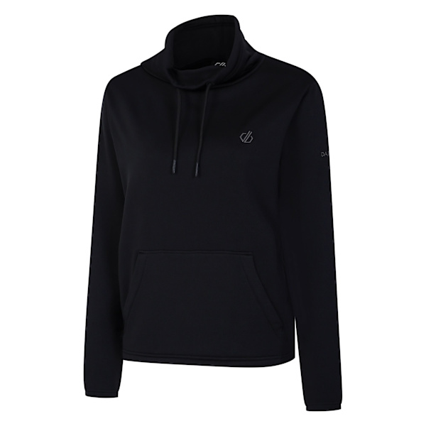 Dare 2B Dam/Dam Lexan Fleece Hoodie 20 UK Svart Black 20 UK