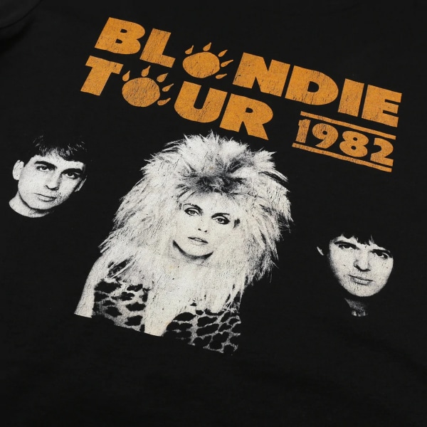 Blondie Dam/Dam Ahoy 80-tal T-shirt S Svart Black S