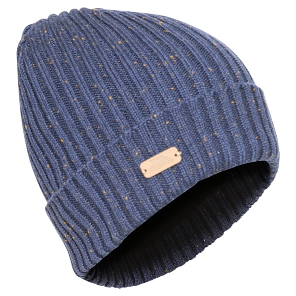 Trespass Mateo Slouch Hat för män, One Size, Marinblå fläckig Navy Fleck One Size