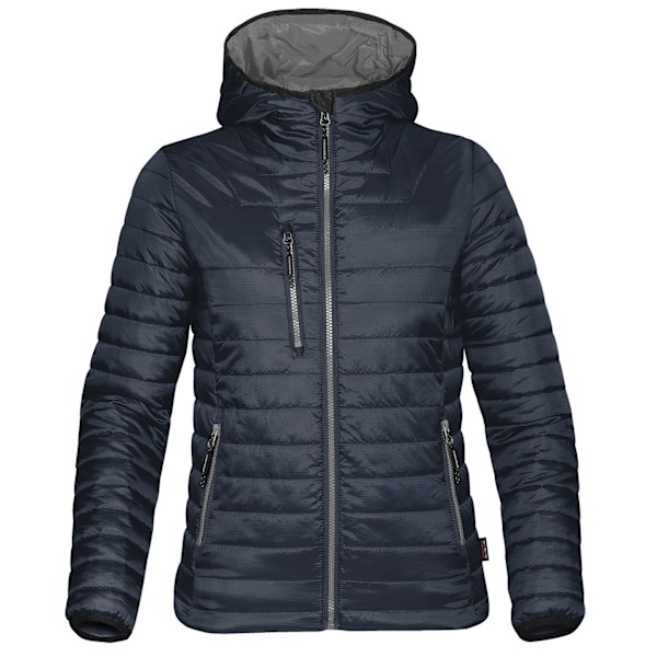 Stormtech Womens Gravity Thermal Shell Jacket M Marinblå/ Kol Navy/ Charcoal M