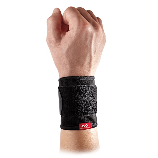 McDavid Justerbar 2-vägs stretch handledsstöd L-XL Svart Black L-XL