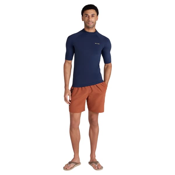 Animal Herr Kai Logo Rash Guard S Blå Blue S