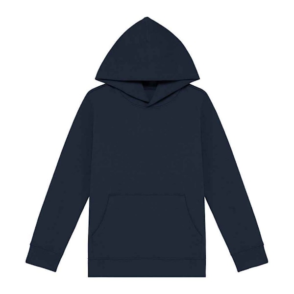 Native Spirit Barn Hoodie för barn/barn 10-12 år Marinblå Navy Blue 10-12 Years