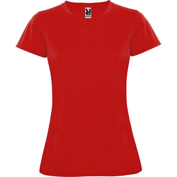 Roly Dam/Dam Montecarlo Kortärmad Sport T-shirt XXL Red XXL