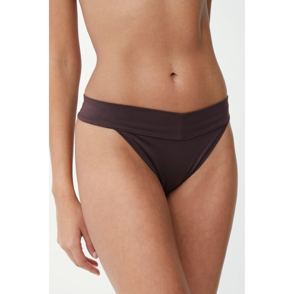 Debenhams Dam/Ladies Comfort Thong 8 UK Chocolate Chocolate 8 UK