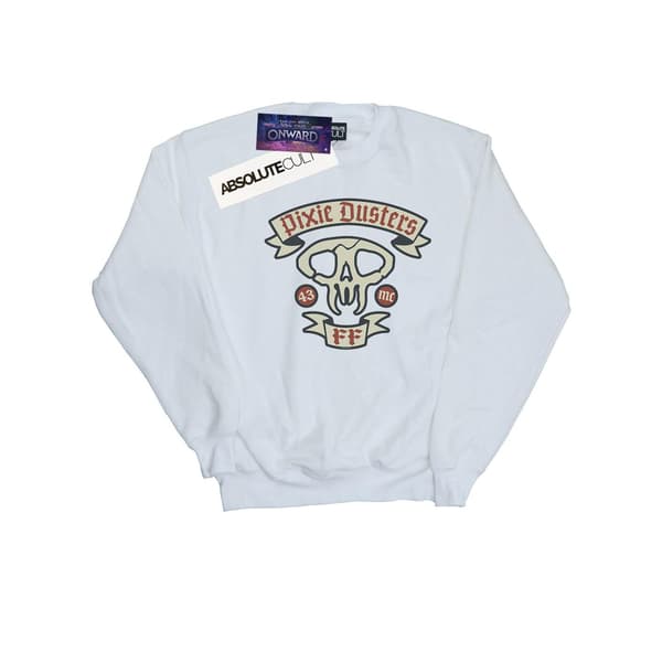 Disney Womens/Ladies Onward Pixie Dusters Sweatshirt M Vit White M
