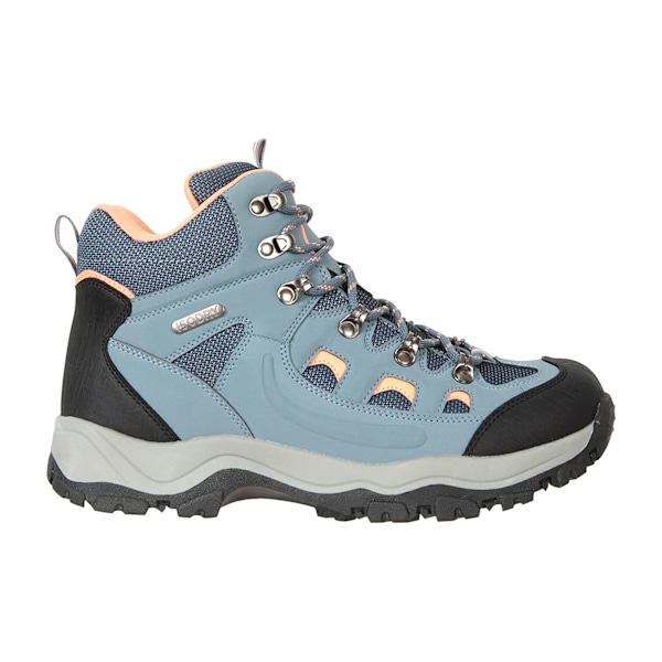 Mountain Warehouse Vandringsskor för Kvinnor/Dam Adventurer Vattentäta Blue 4 UK