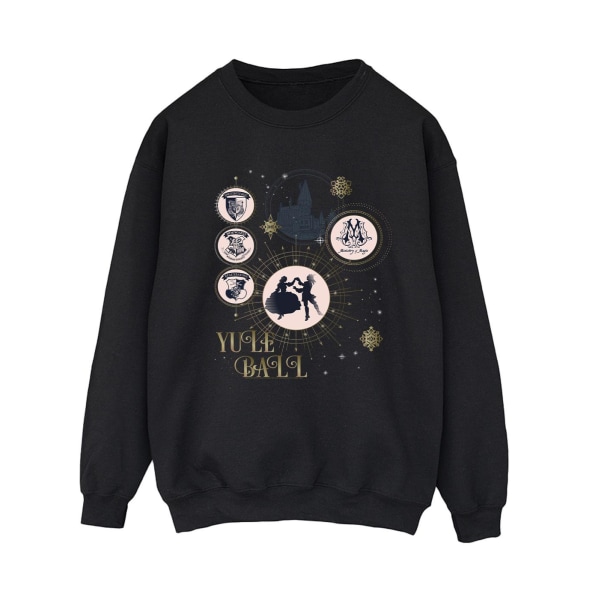 Harry Potter Dam/Dam Yule Ball Sweatshirt S Svart Black S