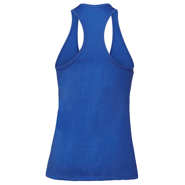 Bella + Canvas Dam/Kvinnor Racerback Tank Top S True Royal True Royal S