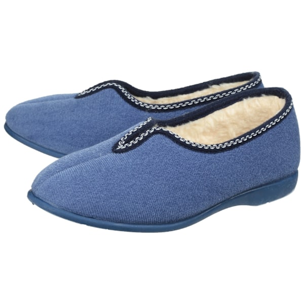 GBS Helsinki / Damtofflor / Klassiska damtofflor 6 UK B Blueberry 6 UK