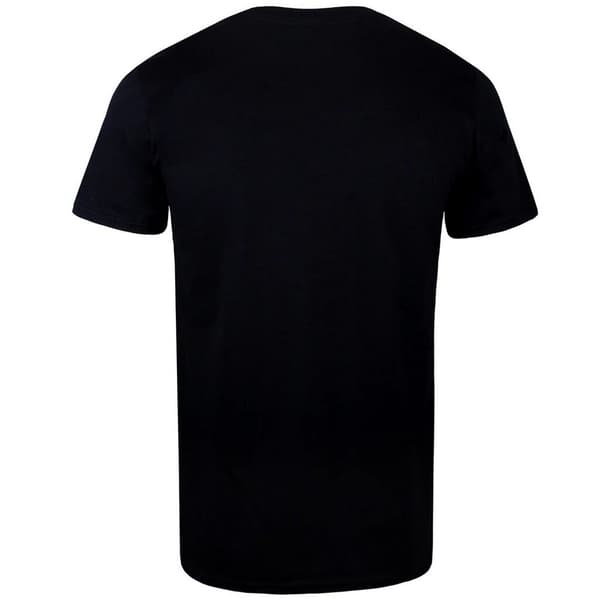 Marvel Herr Stark Industries Logotyp T-shirt L Svart/Blå Black/Blue L