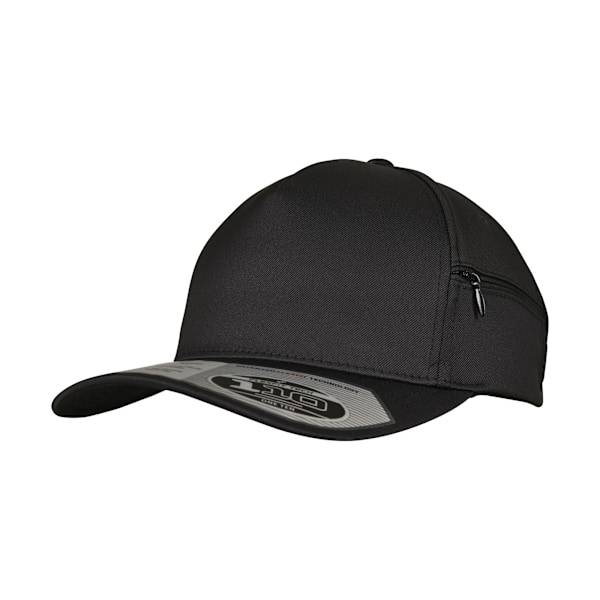 Flexfit By Yupoong 110 Pocket Fresh Cap One Size Svart Black One Size