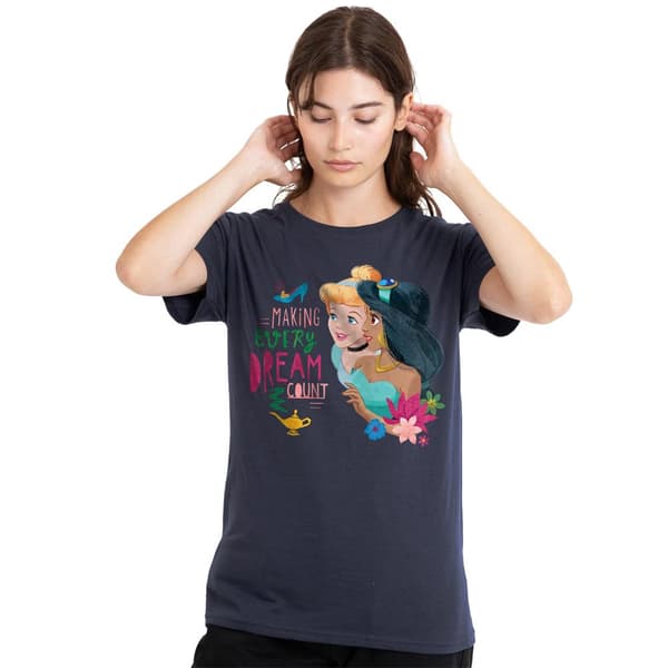 Disney Princess Dam/Dam Making Every Dream Count Cinderel Deep Navy XL