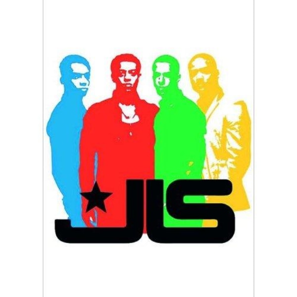 JLS Beach Hut Postcard En Storlek Flerfärgad Multicoloured One Size