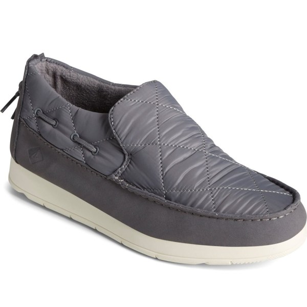 Sperry Unisex Vuxen Moc Sider Nylon Casual Shoes 9 UK Grå Grey 9 UK