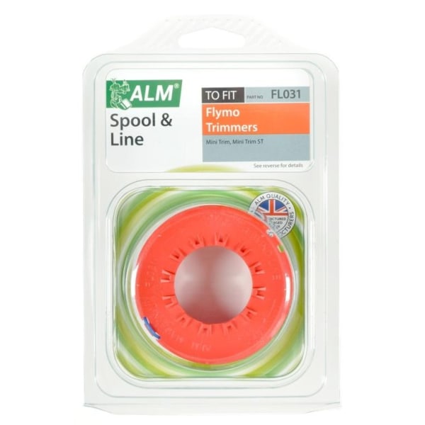 ALM Flymo Spool & Line 3 x 12 x 18,5cm Orange Orange 3 x 12 x 18.5cm