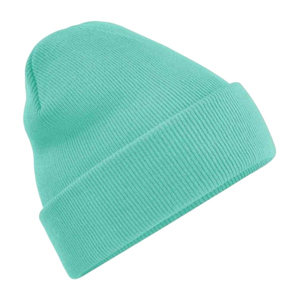 Beechfield Unisex Original Cuffed Beanie Vintermössa En Storlek Mi Mint One Size