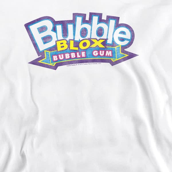 Dubble Bubble Unisex Vuxen Bubble Blox Sweatshirt L Vit White L