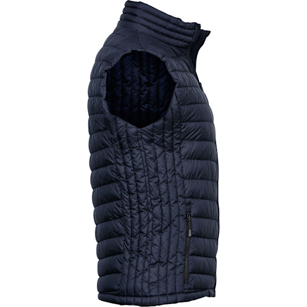 Tee Jays Mens Zepelin Vadderad Väst L Mörkblå Deep Navy L
