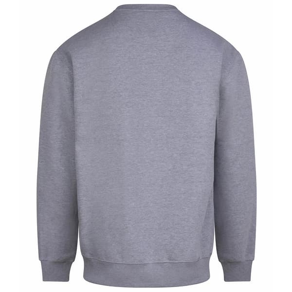 Awdis Vision Heather Sweatshirt för män L Heather Grey Heather Grey L
