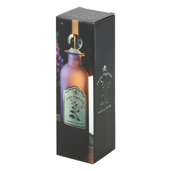 Something Different Deadly Nightshade Potion Dekorativ Flaska Purple One Size