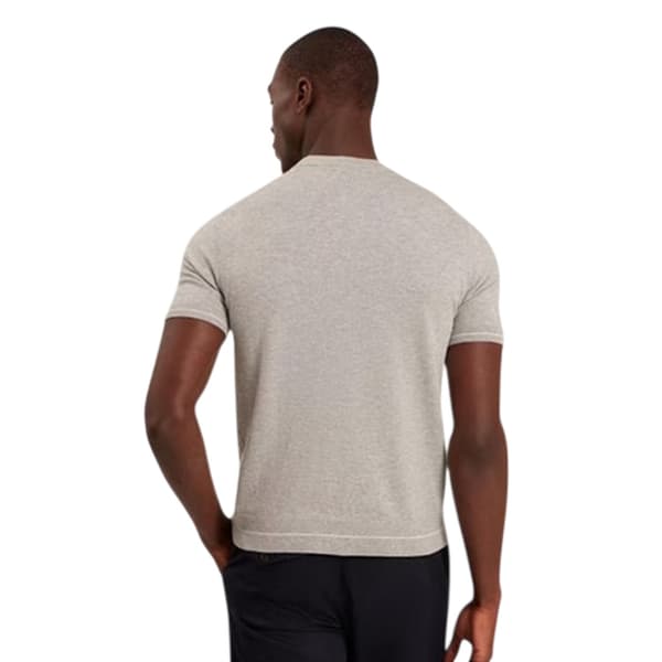 Ted Baker Herr Stitched T-shirt XL Ljusgrå Light Grey XL