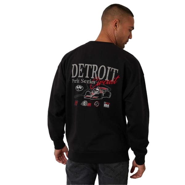 Threadbare Herr Detroit Tröja L Svart Black L