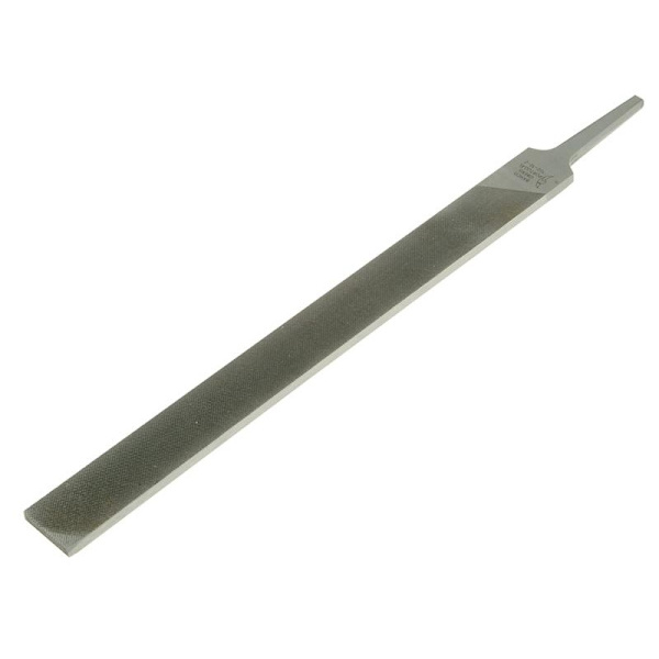 Bahco Hand Second Cut Fil, Ohanterad 300mm (12in) Flerfärgad Multi Colour 300mm (12in)
