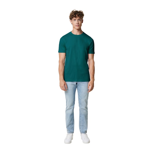 Iqoniq Unisex Vuxen Brett Återvunnen Bomulls T-shirt L Verdigris Verdigris L