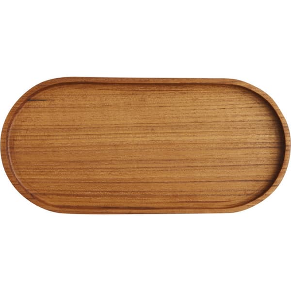 Originalhome Träbricka En Storlek Brun Brown One Size