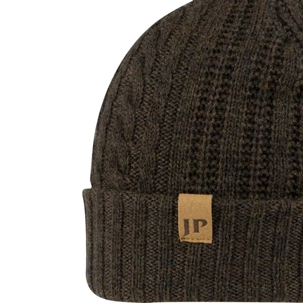 Jack Pyke mössa i merinoull, en storlek, brun Brown One Size