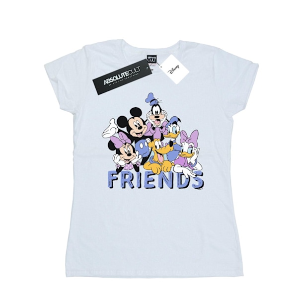 Disney Dam/Dam Classic Friends Bomull T-shirt XL Vit White XL