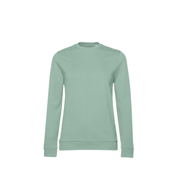 B&C Dam/Dam Set-in Sweatshirt XS Salviagrön Sage Green XS